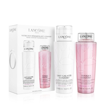 1 - Lancôme Confort Cleansing Duo Routine Set