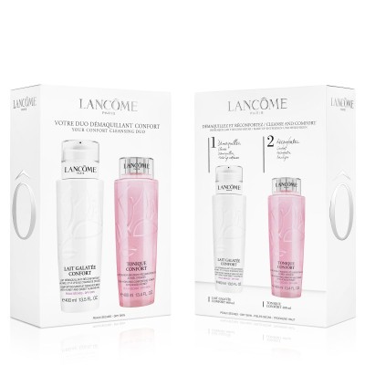 2 - Lancôme Confort Cleansing Duo Routine Set
