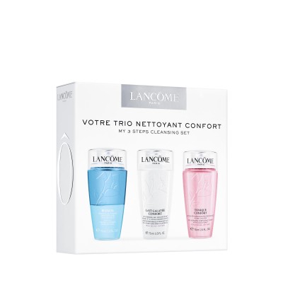 3 - Lancôme Cofanetto 2019 3 Steps Cleansing