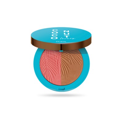 1 - PUPA Milano Coconut Lovers Blush&Bronze 001 Tropical Feelin 6.8g