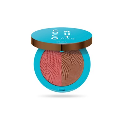 1 - PUPA Milano Coconut Lovers Blush&Bronze 002 Extic Vibes 6.8g
