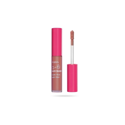 1 - PUPA Milano Multi-talent Rossetto + Blush 01 Nude Pink 6ml