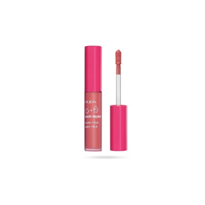 1 - PUPA Milano Multi-talent Rossetto + Blush Cheeky Rose 6ml