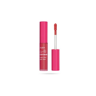 1 - PUPA Milano Multi-talent Lipstick + Blush 03 Coralicious 6ml
