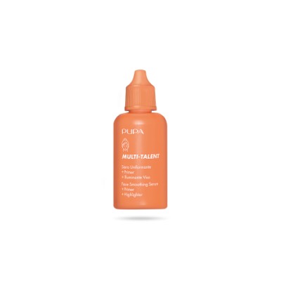 1 - PUPA Milano Face Smoothig Serum + Primer + Highlighter 001 Golden Glow 30ml