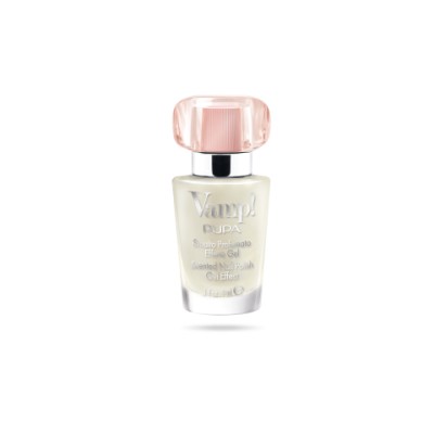 1 - PUPA Milano Vamp! Scented Nail Polish Gel Effect 119 Cotton White 9ml