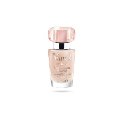1 - PUPA Milano Vamp! Scented Nail Polish Gel Effect 120 Milky Pink 9ml