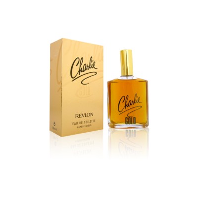 1 - Revlon Charlie Gold 100 ml Donna