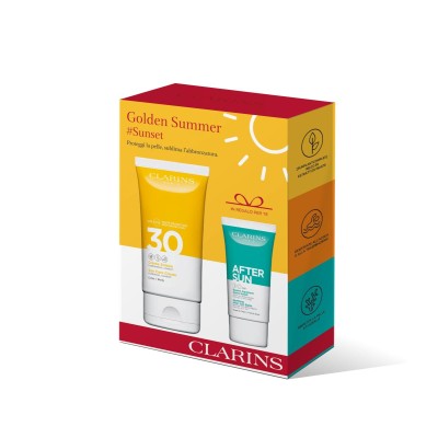 1 - Clarins Golden Summer Sunset Cofanetto 2 pz