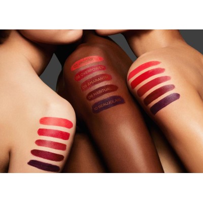 1 - TOM FORD Lip Lacquer Luxe Matte 6 ml 08 Overpower Opaco