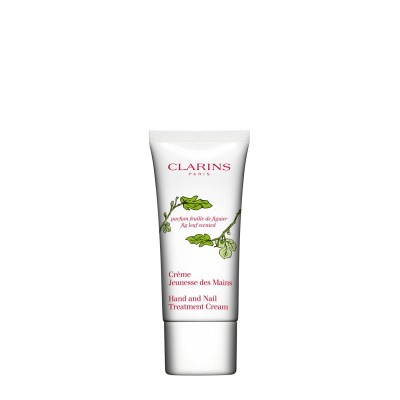 1 - Clarins Hand & Nail Crema Hoja De Higo, 30 ml