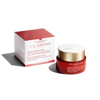 1 - Clarins Super Restorative Very Dry Skin Day Cream 50 ml