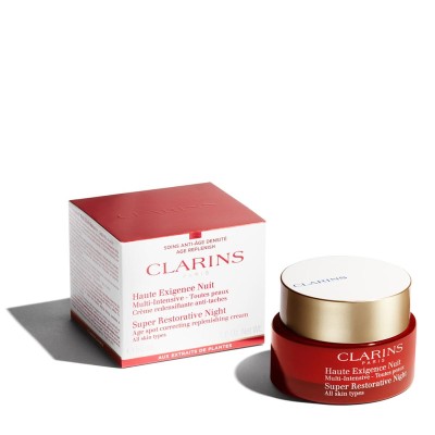 1 - Clarins Super Restorative All Skin Types Night Cream 50 ml
