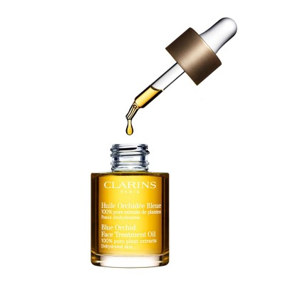 1 - Clarins Blue Orchid Face Treatment Oil