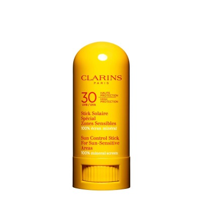1 - Clarins Sun Control Stick For Sun-Sensitive Areas SPF 30 8g
