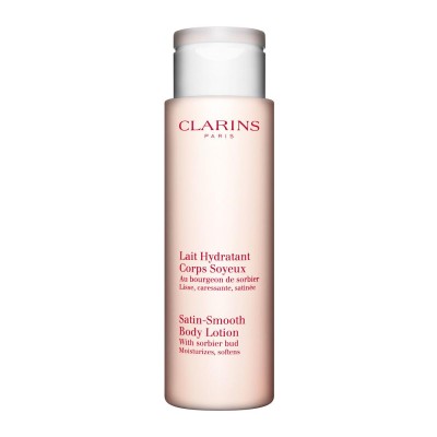 1 - Clarins Lait Hydratant Corps Soyeux 200 ml