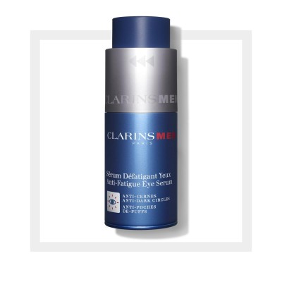 1 - Clarins Men Anti-Fatigue Eye Serum crema e idratante per gli occhi Gel per occhi Uomo 20 ml