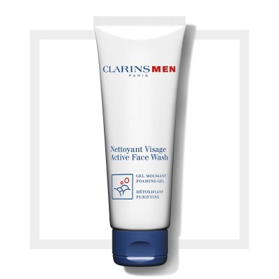 1 - Clarins ClarinsMen Active Face Wash Cleansing gel Men 125 ml