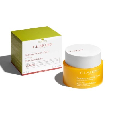 1 - Clarins Tonic Body Polisher with Essential Oils 250g