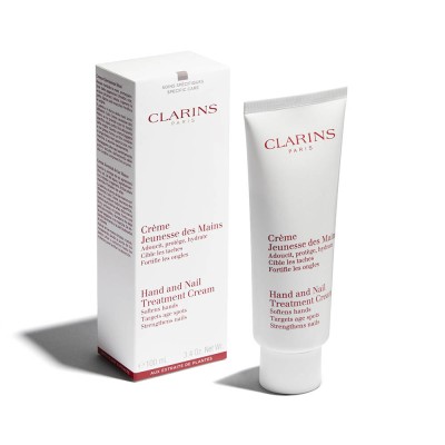 1 - Clarins Hand & Nail Treatment Cream 100 ml Unisex