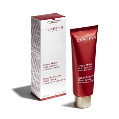 1 - Clarins Super Restorative Age-Control Hand Cream 100 ml
