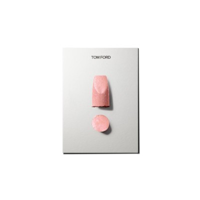 1 - TOM FORD Soleil Neige Sunlit Rose Lip Balm burrocacao Balsamo per labbra Sunlit Rosy Donna 3 g