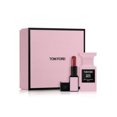 1 - TOM FORD Private Blend Rose Prick Eau De Parfum Set With Lip Color