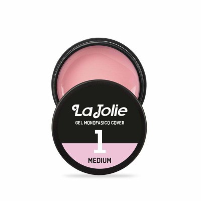 1 - La Jolie Gel monofasico cover nail gel coat 15 ml Rose