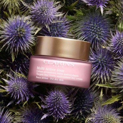 1 - Clarins Multi-Active Day Cream - Dry Skin, 50 ml