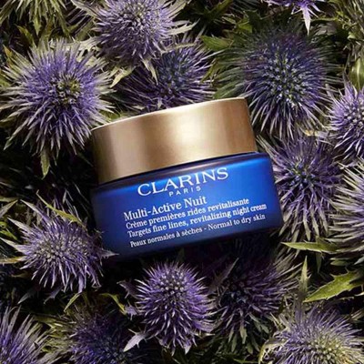 1 - Clarins Multi-Active Night Comfort Cream - Normal to Dry Skin, 50 mL