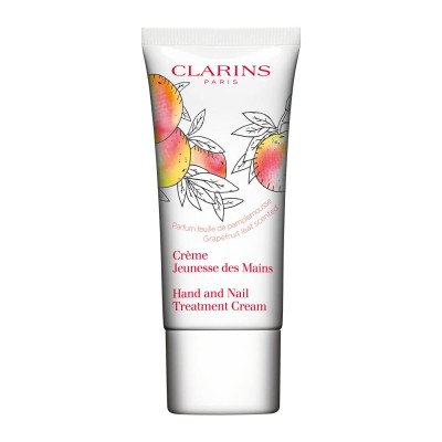1 - Clarins Hand & Nail Treatment Cream Grapefruit Leaf 30 ml Women