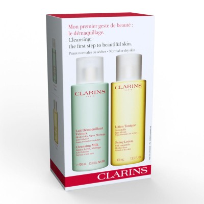 1 - Clarins Value Pack Demaquillage Pelli Normali/Secche 2 x 400 ml