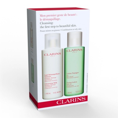1 - Clarins Value Pack Demaquillage Pelli Grasse 2 x 400 ml