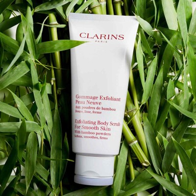 1 - Clarins Exfoliating Body Scrub For Smooth Skin 200 ml