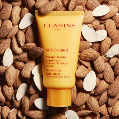 1 - Clarins SOS Comfort Masque Viso Pelle Secca 75ml