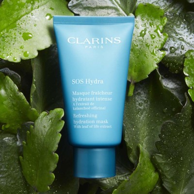 1 - Clarins SOS Idratazione Masque Viso Pelle Disidratata 75ml