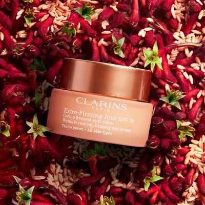 1 - Clarins Extra-Firming Crema Antirughe SPF 15 Tutti i tipi di pelle 50ml