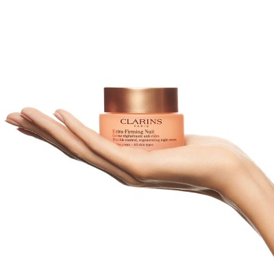 1 - Clarins Extra Firming Night Cream All Skin Types Crema da notte Viso, Collo 50 ml