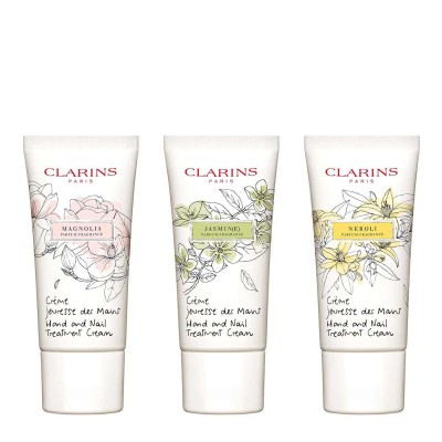 1 - Clarins Hand & Nail Treatment Set 3 x 30ml