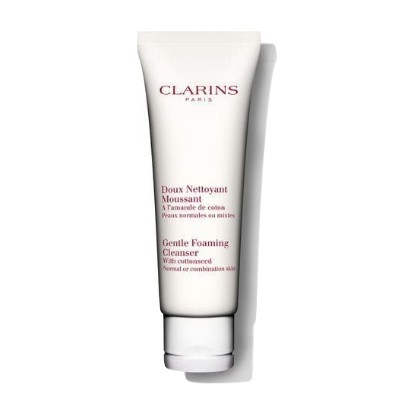 1 - Clarins Detergente Schiumogeno Delicato Pelle Normale o Mista