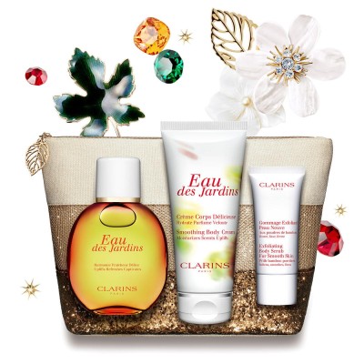 1 - Clarins Eau Des Jardins 2017