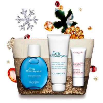1 - Clarins Eau Ressourcante Collection 4 pcs