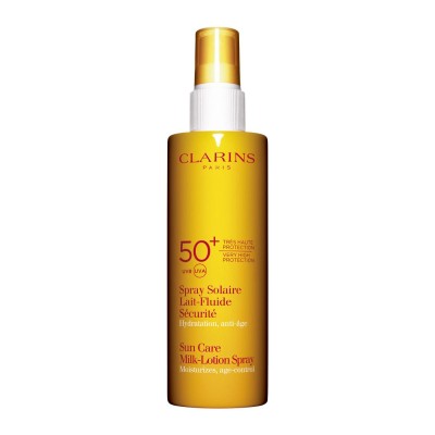 1 - Clarins Spray Securite UVB/UVA 50+ 150 ml