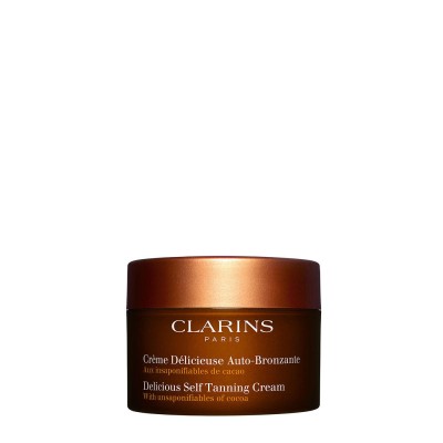 1 - Clarins Crema Deliziosa Autoabbronzante viso e Corpo