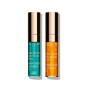 1 - Clarins Duo Eclat Minute Huile Comfort Lèvres 2 x 2.8ml