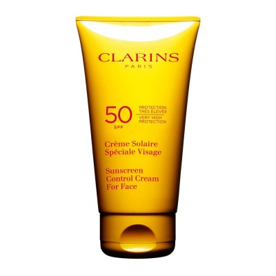 1 - Clarins Sun Wrinkle Control Cream SPF50+ Crema per la protezione solare Viso 50 Adulti