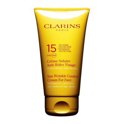 1 - Clarins Sun Wrinkle Control Cream SPF15 75ml