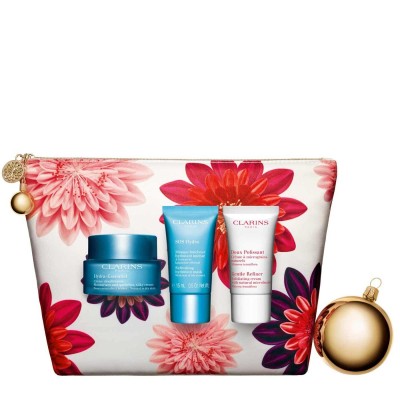 1 - Clarins Hydra-Essentiel Collection 4 pcs