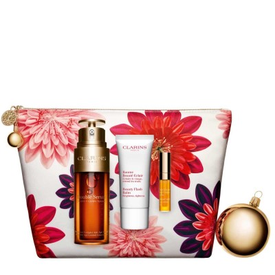 1 - Clarins Double Serum Collection 4 pz