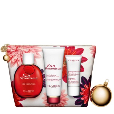 1 - Clarins Eau Dynamisante Set 3 pz